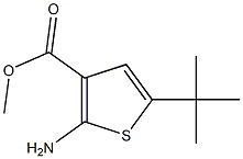 METHYL 2-AMINO-5-TERT-BUTYL-3-THIOPHENECARBOXYLATE|