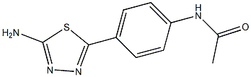 N-[4-(5-AMINO-[1,3,4]THIADIAZOL-2-YL)-PHENYL]-ACETAMIDE