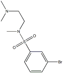 3-BROMO-N-((DIMETHYLAMINO)ETHYL)-N-METHYLBENZENESULFONAMIDE
