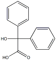 BENZILIC ACID (RING-13C12) Struktur