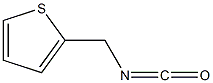 2-ISOCYANATOMETHYL-THIOPHENE Struktur