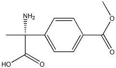 (2R)-2-AMINO-2-[4-(METHOXYCARBONYL)PHENYL]PROPANOIC ACID Struktur