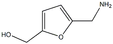 2-HYDROXYMETHYLFURAN-5-YLMETHYLAMINE Struktur