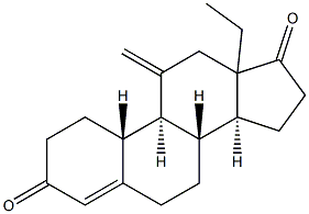 13-ETHYL-11-METHYLENE-GON-4-ENE-3,17-DIONE
