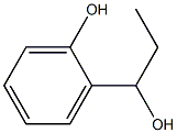 2-(1-HYDROXYPROPYL)PHENOL Struktur