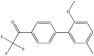 4'-(2-METHOXY-5-METHYLPHENYL)-2,2,2-TRIFLUOROACETOPHENONE