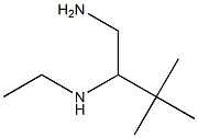 N-ETHYL-T-BUTYLETHYLENEDIAMINE Structure