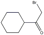 2-BROMO-1-CYCLOHEXYLETHANONE Struktur