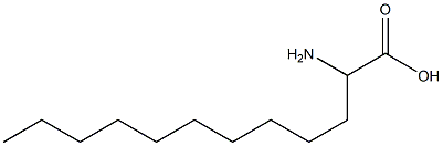 D-2-AMINO-DODECANOIC ACID Struktur