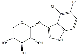 5-BROMO-4-CHLORO-3-INDOXYL-ALPHA-D-XYLOPYRANOSIDE
