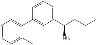 (1R)-1-[3-(2-METHYLPHENYL)PHENYL]BUTYLAMINE Struktur