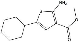 2-AMINO-5-CYCLOHEXYL-THIOPHENE-3-CARBOXYLIC ACID METHYL ESTER
