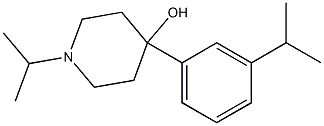 4-HYDROXY-4-(3-ISOPROPYLPHENYL)-1-ISOPROPYLPIPERIDINE