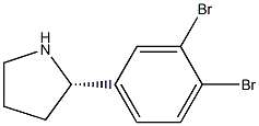 (2S)-2-(3,4-DIBROMOPHENYL)PYRROLIDINE|