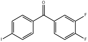 3,4-DIFLUORO-4'-IODOBENZOPHENONE price.