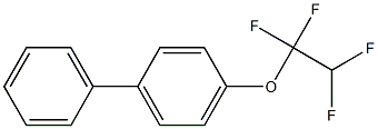 4-(1,1,2,2-TETRAFLUOROETHOXY)-1,1'-BIPHENYL Struktur