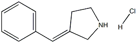 (E)-3-BENZYLIDENEPYRROLIDINE HYDROCHLORIDE