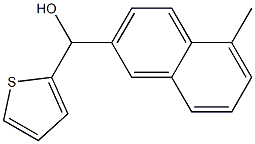 5-METHYL-2-THIENYL-(2-NAPHTHYL)METHANOL|