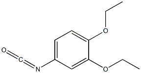 1,2-DIETHOXY-4-ISOCYANATOBENZENE Structure