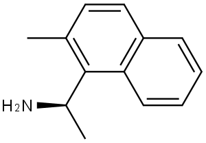 (1R)-1-(2-METHYLNAPHTHYL)ETHYLAMINE Struktur
