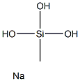 METHYLSILANETRIOL SODIUM Structure