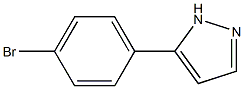5-(4-BROMOPHENYL)-1H-PYRAZOLE