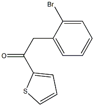2-(2-BROMOPHENYL)-1-(2-THIENYL)ETHAN-1-ONE