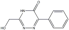 3-HYDROXYMETHYL-6-PHENYL-1,2,4-TRIAZIN-5(4H)-ONE