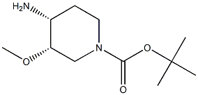 (3S,4R)-4-AMINO-1-BOC-3-METHOXY-PIPERIDINE