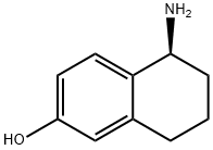 (5S)-5-AMINO-5,6,7,8-TETRAHYDRONAPHTHALEN-2-OL Structure