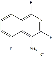 POTASSIUM ISOQUINOLINE-4-TRIFLUOROBORATE price.
