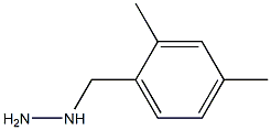 2,4-DIMETHYL-BENZYL-HYDRAZINE Struktur