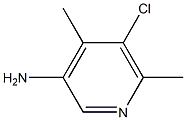 5-CHLORO-4,6-DIMETHYLPYRIDIN-3-AMINE