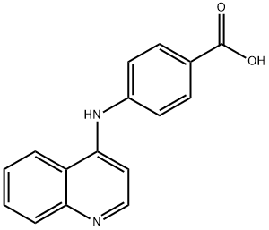 4-(QUINOLIN-4-YLAMINO)-BENZOIC ACID