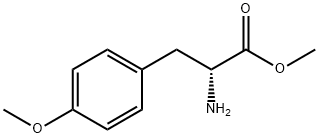 METHYL (2R)-2-AMINO-3-(4-METHOXYPHENYL)PROPANOATE Structure