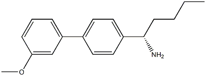 (1S)-1-[4-(3-METHOXYPHENYL)PHENYL]PENTYLAMINE Struktur