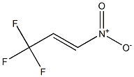 TRANS-3,3,3-TRIFLUORO-1-NITROPROPENE Structure
