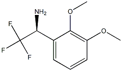 (1S)-1-(2,3-DIMETHOXYPHENYL)-2,2,2-TRIFLUOROETHYLAMINE Struktur