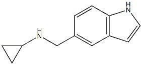 (1R)CYCLOPROPYLINDOL-5-YLMETHYLAMINE