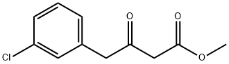 4-(3-CHLORO-PHENYL)-3-OXO-BUTYRIC ACID METHYL ESTER Struktur