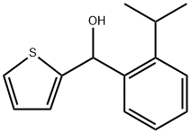 2-ISOPROPYLPHENYL-(2-THIENYL)METHANOL|
