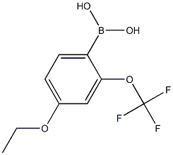 (4-ethoxy-2-(trifluoromethoxy)phenyl)boronic acid