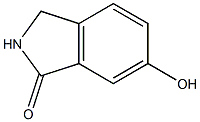 6-HYDROXY-2,3-DIHYDRO-ISOINDOL-1-ONE Struktur