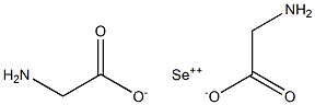 SELENIUM GLYCINATE Struktur