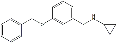 (1R)CYCLOPROPYL[3-(PHENYLMETHOXY)PHENYL]METHYLAMINE