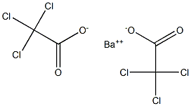 BARIUM TRICHLOROACETATE Struktur