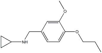 (1R)CYCLOPROPYL(3-METHOXY-4-PROPOXYPHENYL)METHYLAMINE