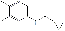 (1R)(3,4-DIMETHYLPHENYL)CYCLOPROPYLMETHYLAMINE Structure