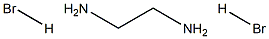 ETHYLENEDIAMINE DIHYDROBROMIDE Struktur