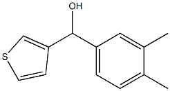 3,4-DIMETHYLPHENYL-(3-THIENYL)METHANOL|
